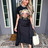 Born To Standout Jeweled Tee