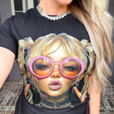 Born To Standout Jeweled Tee