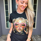Born To Standout Jeweled Tee