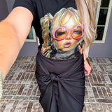 City Of Style Wrap Skirt