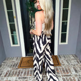 Ocean Drive One Shoulder Scarf Top