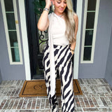 Ocean Drive One Shoulder Scarf Top