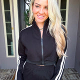 Casually Iconic Track Jacket