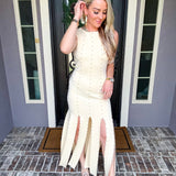 The Camellia Studded Dress