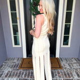 The Camellia Studded Dress