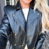 Private Label Leather Bomber