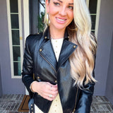 Private Label Leather Bomber