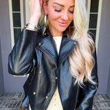 Private Label Leather Bomber