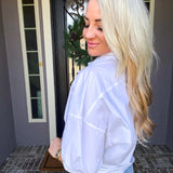 Sterling Statement Medallion Blouse