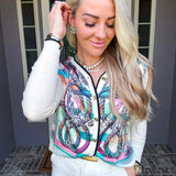 Private Club Silk Top