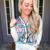 Private Club Silk Top