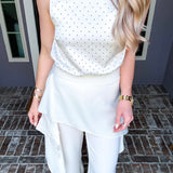 Classic Couture Skirt Trousers