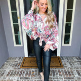 The Belmont Batwing Blouse