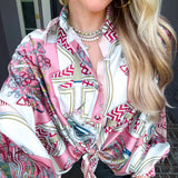 The Belmont Batwing Blouse