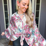 The Belmont Batwing Blouse