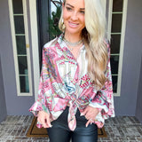 The Belmont Batwing Blouse