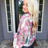 The Belmont Batwing Blouse