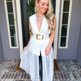 Ivory Entrance Tulle Blazer