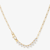 Not Your Basic Samantha Necklace 5mm - Gold