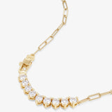 Not Your Basic Samantha Necklace 5mm - Gold