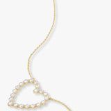She's An Icon Heart Necklace  - Gold