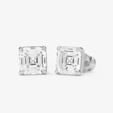 Queens 8MM Studs - Silver