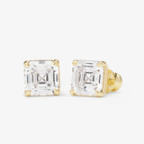 Queens 8MM Studs - Gold