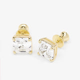 Queens 8MM Studs - Gold