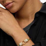 Jaguar Cuff Bracelet - Gold