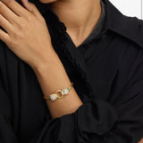 Jaguar Cuff Bracelet - Gold