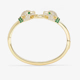 Jaguar Cuff Bracelet - Gold
