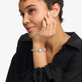 Jaguar Cuff Bracelet - Silver