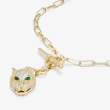 Jaguar Samantha Chain Necklace - Gold