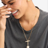 Jaguar Samantha Chain Necklace - Gold