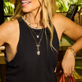 Jaguar Samantha Chain Necklace - Gold