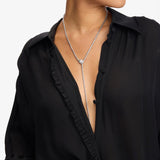 Jaguar Bolo Lariat Necklace