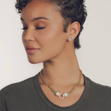 Jaguar Cuban Chain Necklace 18" - Gold