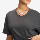 Jaguar Cuban Chain Necklace 18" - Silver