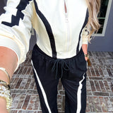 Luxe Layover Contrast Sweat Pants