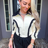 Luxe Layover Contrast Jacket