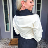 Luxe Layover Contrast Jacket