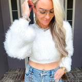Cloud Nine Fuzzy Top