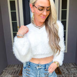 Cloud Nine Fuzzy Top
