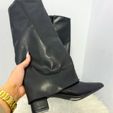 Certified Baddie Knee High Boot