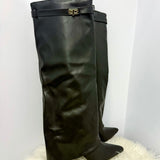 Miss Independent Knee High Boot