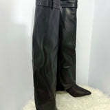 Miss Independent Knee High Boot