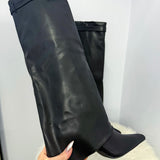 Miss Independent Knee High Boot