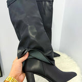 Miss Independent Knee High Boot