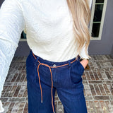 9 To Fine Denim Bermuda Short