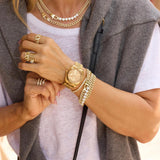Pavé Julian Loves Diamonds Bracelet - Silver
